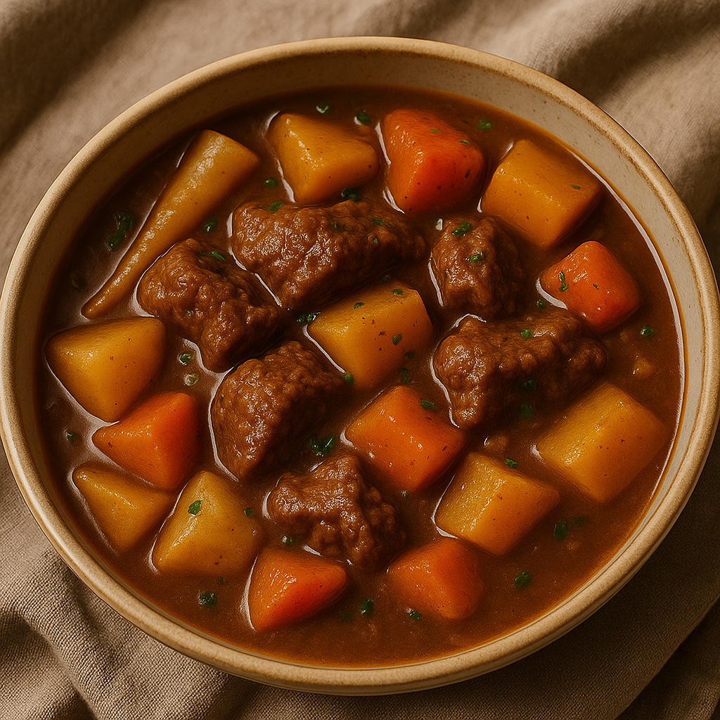 Irish Beef Stew with Winter Vegetables